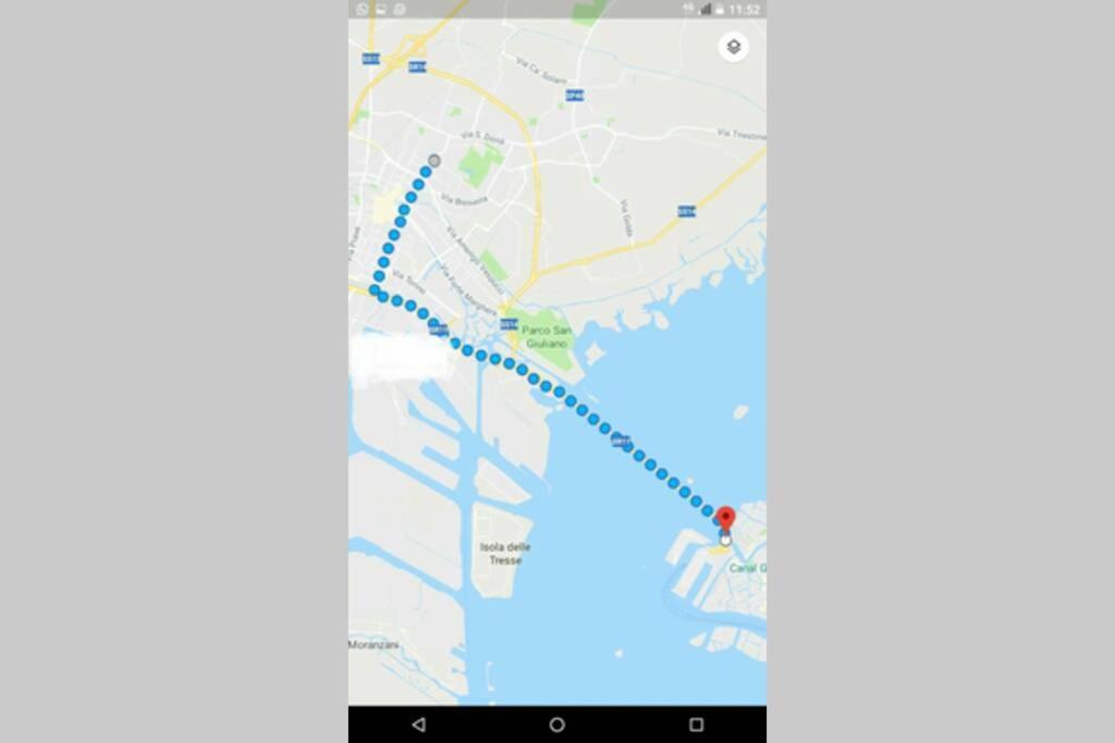 شقة ميستر  في Caro Ingresso Indipendente 20Mt Tram Venezia Wifi المظهر الخارجي الصورة