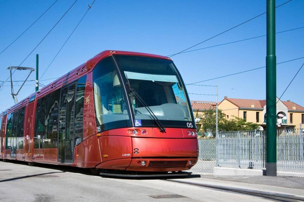 شقة ميستر  في Caro Ingresso Indipendente 20Mt Tram Venezia Wifi المظهر الخارجي الصورة